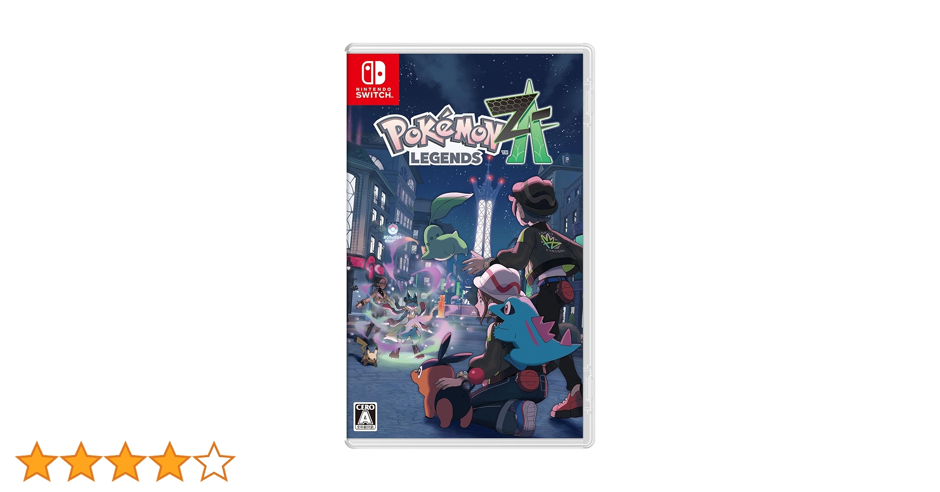 Amazon.co.jp: Pokémon LEGENDS Z-A（ポケモン レジェンズ